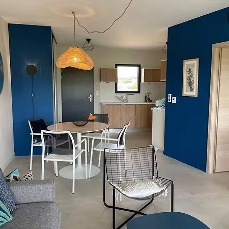 Appt 4 Couchages Avec Terrasse Vue Sur La Nature Appartement