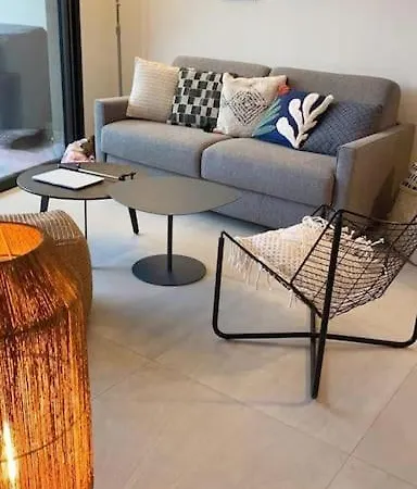 Appt 4 Couchages Avec Terrasse Vue Sur La Nature Apartament