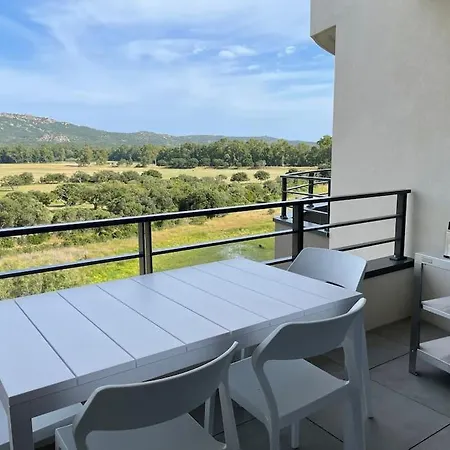 Appt 4 Couchages Avec Terrasse Vue Sur La Nature Apartament *