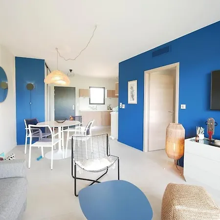 Appt 4 Couchages Avec Terrasse Vue Sur La Nature Apartament *